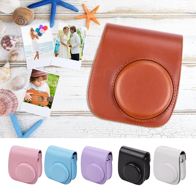 Camera Holder,With Film 11 Portable Camera Pu Leather With Compatible Camera Pu Leather Pu Leather With Rusuo Eryue 11 Camera