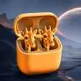 thumbnail image 6 of Cute Animal Shaped TWS Wireless Earbuds, Charging Case Bluetooth 5.3 Hi-Fi Stereo In-Ear Headphones with Deep Bass, IPX Waterproof Comfortable Kids Adult Birthday Gift, 6 of 7