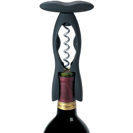 Rabbit Self-Pulling Corkscrew, Velvet Black