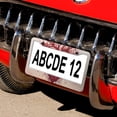thumbnail image 5 of Valentine's Day Love Tree License Plate Cover 2 Pcs Set Spring Farmhouse License Plate Frame License Plate Shield Frame Fits All Car 2 Hole Aluminum License Plate Frame, 5 of 6