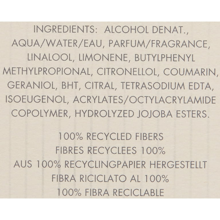 Ck one hotsell ingredients