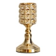 thumbnail image 2 of Candelero de Cristal con Cubierta Candelabro para Comedor de Cristal Cilindro S Colco, 2 of 8