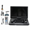 thumbnail image 2 of 9.8 Inch Portable Home Car DVD Player VCD CD Game TV Player USB Radio Adapter Support FM Radio Receiving ,Swivel Screen, 2 of 5