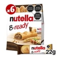 thumbnail image 5 of Galleta crujiente Nutella B-ready rellena de crema de avellanas con cacao 132 g, 5 of 5