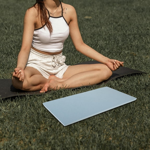 ETEREAUTY Exercises Support Pads Tpe Sky-Blue Minimalist Design For Gym Workouts 1Pcs