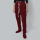 thumbnail image 5 of WILLBEST Pantalones Casuales para Mujer: Pantalones de Invierno de Terciopelo Grueso de Color Liso con Cintura Elástica y Bolsillos para Un Estilo Cómodo. XXXL, 5 of 8