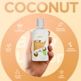 thumbnail image 6 of APPTI Coconut Scent Moisturizing Body Lotion with Hyaluronic Acid Collagen Vitamin E, 24H Long Lasting Dry Skin Repair Lotion, Travel Size 100g Daily Full Body Hydrating Cream, 6 of 7