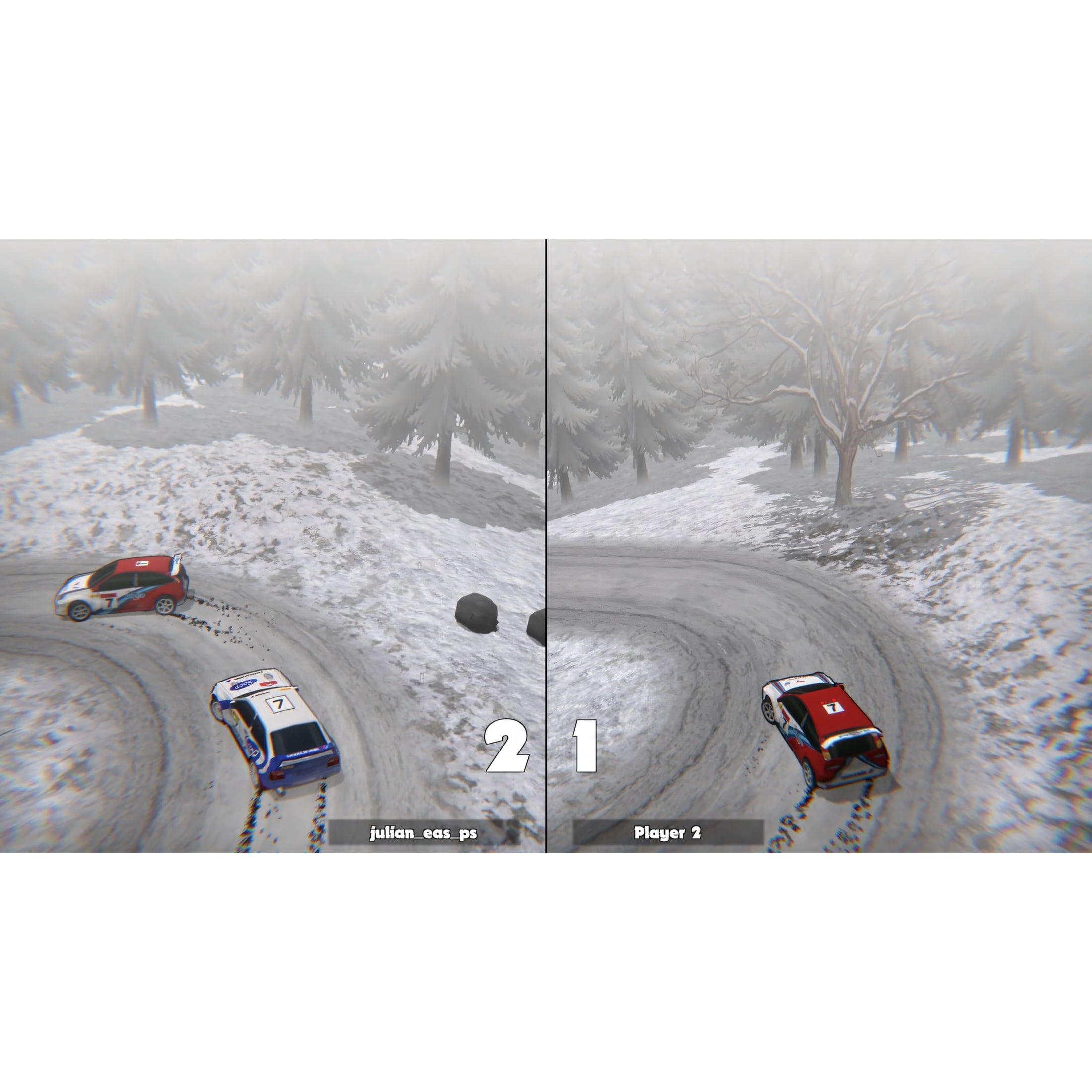 Super Woden Rally Edge - PlayStation 5 Game