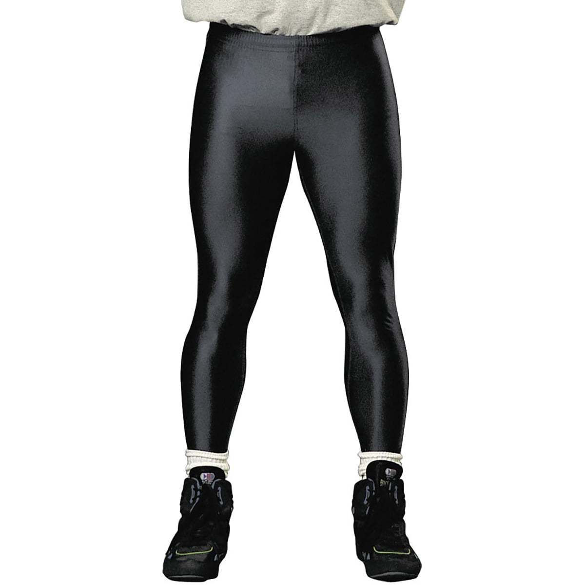 Cliff Keen The Force Compression Gear Wrestling Tights - Medium - Black
