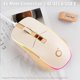 thumbnail image 2 of Wireless Gaming Mouse Tri-Mode 2.4Ghz/Bluetooth 5.0/Wired USB-C with RGB LED Backlit 5-Level DPI Rechargeable Ergonomic Silent Optical Mice for iMac/M, 2 of 3
