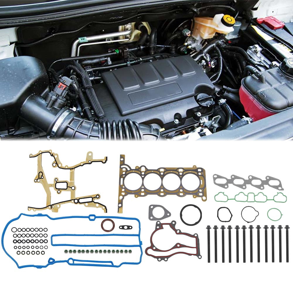 PIT66 Head Gasket Bolts Set Fit For 2011-16 Chevy Cruze Sonic Trax Buick Encorde