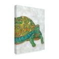 thumbnail image 2 of Trademark Fine Art 'Turtle Friends I' Canvas Art by Chariklia Zarris, 2 of 4