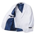 thumbnail image 3 of London Fog Boy's Modern Fit 3-Piece Formal Luxury Suit Set - White - 18, 3 of 4