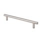 thumbnail image 1 of Scienceny Manija hueca de acero inoxidable en forma de T, estilo minimalista moderno, cajón americano, armario, puerta, herrajes para muebles Herramientas y ferretería, 1 of 6