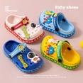thumbnail image 4 of Sandalias antideslizantes para niños, zapatillas de playa de jardín con agujeros de cueva de dibujos animados, zapatos de suela suave de secado rápido, 4 of 4