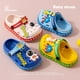 thumbnail image 4 of Sandalias antideslizantes para niños, zapatillas de playa de jardín con agujeros de cueva de dibujos animados, zapatos de suela suave de secado rápido, 4 of 4