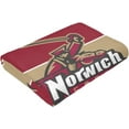 thumbnail image 6 of Norwich University Fleece Blanket, Very Soft Microfiber Flannel Blanket for Couch Warm and Cozy for All Seasons, 6 of 6