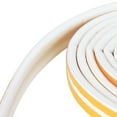thumbnail image 5 of 5M Self Adhesive Weather Stripping - Foam Door Seal, Soundproof Draught Excluder for Windows Doors, 16.4ft Noise Reduction Strip, 5 of 6