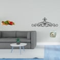 thumbnail image 2 of Escultura decorativa de resina de José para escritorio, con placa floral de metal para pared, ideal para mesa, estante, oficina, coche, patio,, 2 of 8
