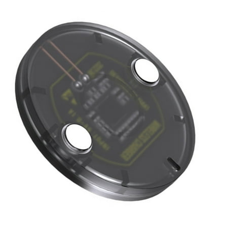 Cool Black Matte Wireless Charging Adapter Charging Experience for Logitech Mice