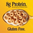 thumbnail image 5 of Cheerios Protein Cereal, Cinnamon, 8g Protein, Family Size, 15 oz, 5 of 15