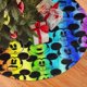 thumbnail image 2 of Falda para árbol de Navidad de Mickey Mouse, suave y divertida, decoración navideña de granja con cuello para árbol de Navidad de 36", 2 of 4