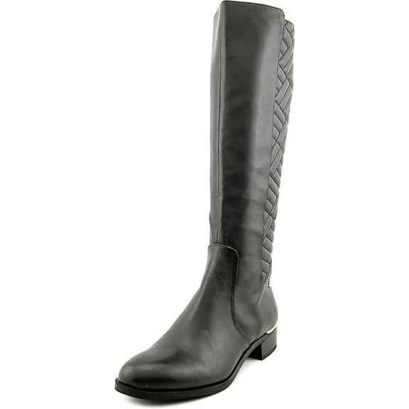 Calvin Klein Women's Garcella Espresso Cow Kansas Boot 6 M