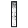 thumbnail image 2 of ArtToFrames 7" x 38" Black Picture Frame, 7x38 inch Black MDF Poster Frame (WOM-5180), 2 of 8