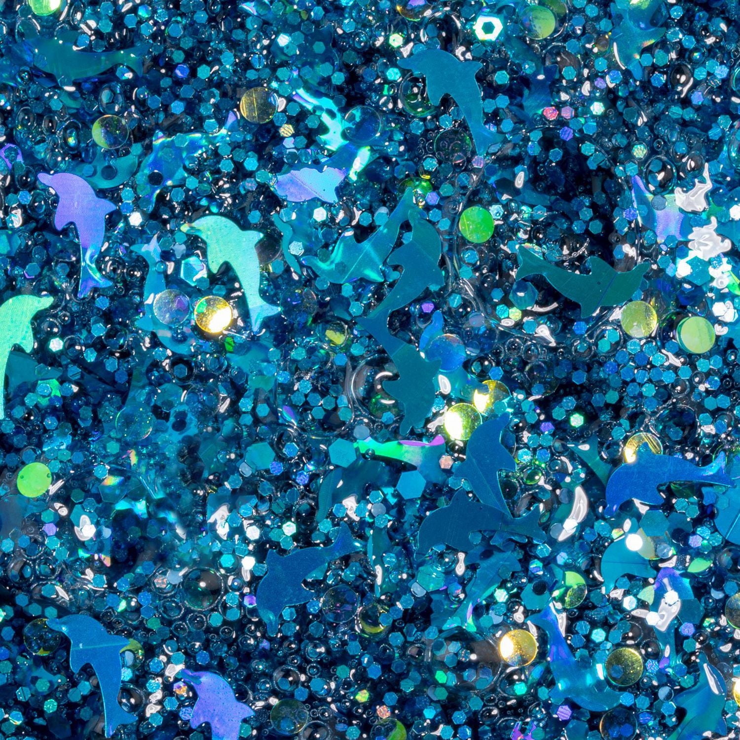 ORB Slimy ™ Xtreme Glitterz Aqua 90g de slime