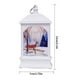 thumbnail image 3 of Bearachild Candelabro de Navidad Lámpara de Ornamento Navidad Colgante Viento Luz Vintage LED Linterna, Animal blanco Kits de decoración para fiestas alce blanco Bearachild HA000742-04, 3 of 6