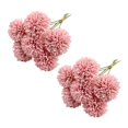 thumbnail image 4 of 12pcs Artificial Chrysanthemum Ball Flowers: Realistic Decor for Every Occasion, 4 of 11