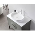 thumbnail image 3 of Colmar 36" Olive Green Freestanding Bathroom Vanity, 3 of 16