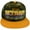 Camouflage/Orange, variant on Detroit 4-Color Script Men's Adjustable Snapback Baseball Caps (Navy/Orange)