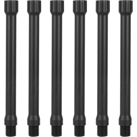 10pc Drip Irrigation Adapter 1/2"X1/2" 90-Degree Elbow NPT Male Pipe Fitting (1/2 male to 1/2 tubing)