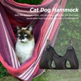 thumbnail image 3 of Hamaca auxiliar para mascotas suave y cómoda para el hogar herramientas para mascotas al aire libre (gris oscuro M) JShteea Libre de BPA, 3 of 7