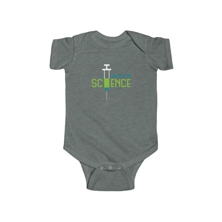 

I Believe in Science - Infant Bodysuit