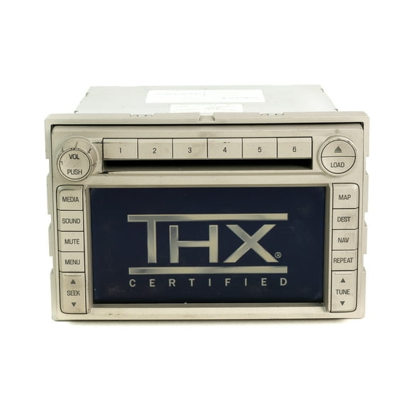 Restored 2006 Lincoln Zephyr AM FM 6 Disc MP3 CD Player Navigation System 6H6T-18K931-AP (Refurbished)