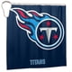 thumbnail image 2 of Cortina de ducha de secado rápido para baño, impermeable, con ganchos, diseño de fútbol americano, para baño, 72 x 72 pulgadas, 2 of 8