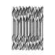 thumbnail image 3 of Juego de brocas de torsión en espiral de doble extremo YONGSHENG 10 piezas 3.2 mm, 3 of 5