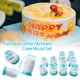 thumbnail image 5 of Juego de sellos para galletas Hoypeyfiy, 26 unidades, con forma de letra del alfabeto, 5 of 8