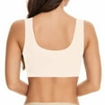 thumbnail image 4 of DGMIOCS Women’s Bras Women's Underarm-Smoothing Comfort Underwire Lightly Lined T-Shirt Bra White XXXXXXXXL, 4 of 5