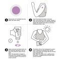 thumbnail image 3 of Detection Stickers,  Detection Stickers Color Changing  Sun Stickers 150PCS Reusable Sunblock Patches, Color Changing  Sun Stickers For, 3 of 8