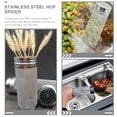 thumbnail image 4 of 1 Set Beer Filter Cylinder Stainless Steel Boil Screen Strainer for Home Brewing, 4 of 7