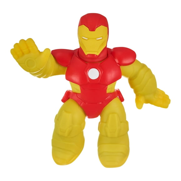 Heroes Of Goo Jit Zu Marvel Hero Pack. l'Invincible Iron Man - Gooey 4.5 Pouces" de Haut