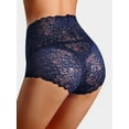 thumbnail image 4 of Dewadbow Plus Size Lace Underwear Women Panties Briefs Underpant Knickers, 4 of 4