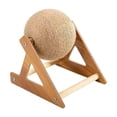 thumbnail image 3 of STARTIST Sisal Jouets de Balle de Chat Exercice Protéger Canapé Sol Usure Résistant Chat Griffoir Jouet S, 3 of 9