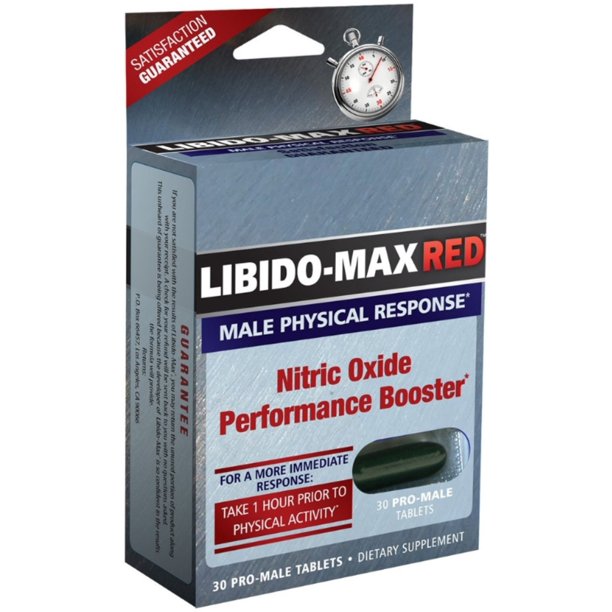 6 Pack LibidoMax Red Nitic Oxide Performanc Booster Dietary