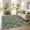 Sage Green, variant on HIWEAVER Brown 2′ x 6′ Distressed Checkered Vintage Runner Rug for Kitchen Washable Non Slip Indoor Carpet for Bedroom Decor Low Pile Abstract Floor Cover
