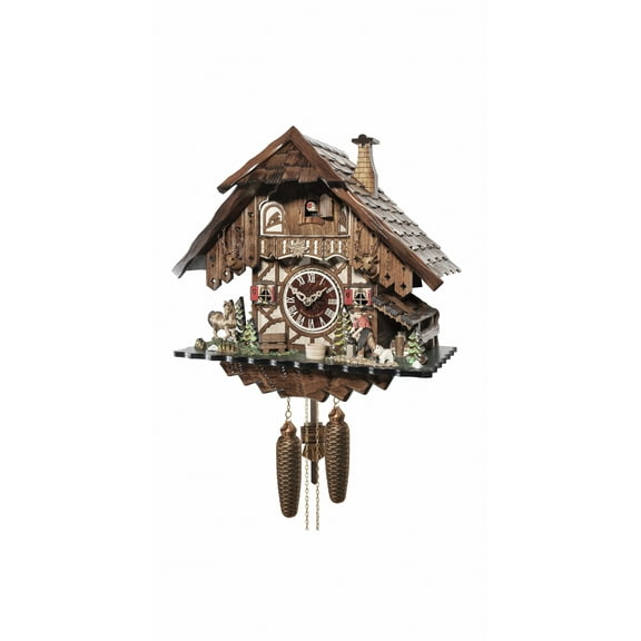 Cuckoo Clock Black Forest house