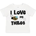 thumbnail image 3 of Inktastic 3rd Birthday Bee Boys or Girls Toddler T-Shirt, 3 of 5